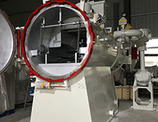 濟(jì)南雙室油淬氣冷真空爐