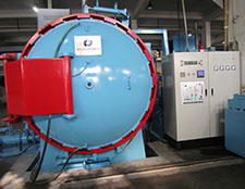 濟(jì)南雙室油淬氣冷真空爐